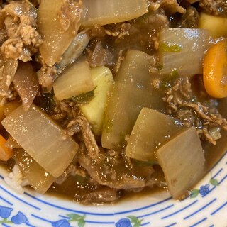 ビーフ野菜カレー